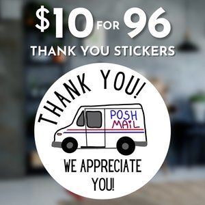 Thank You Stickers!